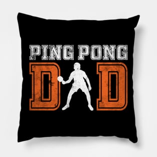 Ping Pong Dad Pillow