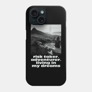 Living in my dream Phone Case