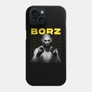 khamzat the wolf Phone Case