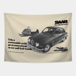 SAAB 96 - advert Tapestry