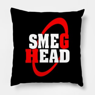 Smeg Head Pillow