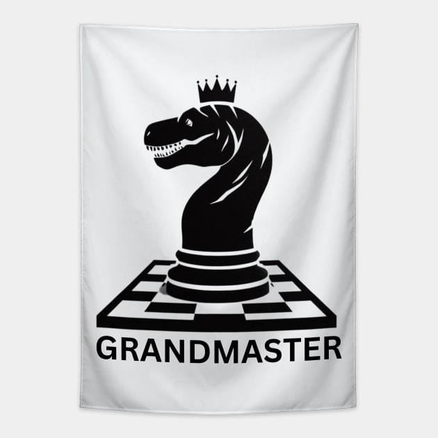 Grandmaster Rex Tapestry by Shawn's Domain