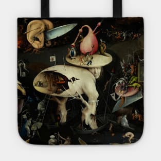 HELL  Tree Man by Hieronymus Bosch Tote