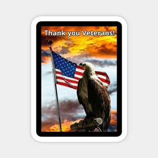 Thank you Veterans! Magnet