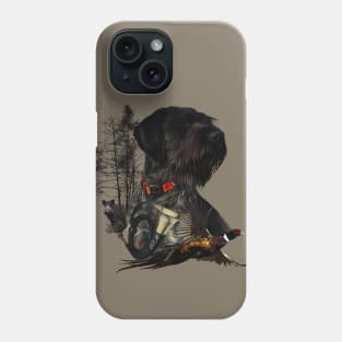 German Wirehaired Pointer Phone Case