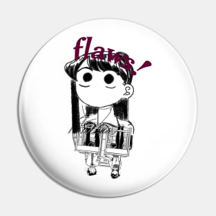 Komi Can't Communicate ''100 FRIENDS'' V1 Pin