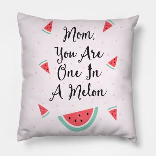 Mother's Appreciation Day Funny Quote Pillow