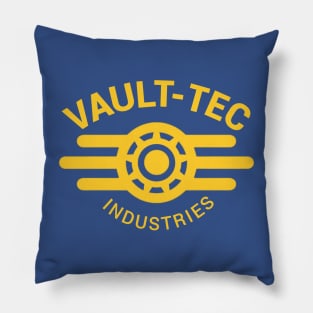 Powering the Wasteland - Vault-Tec Gear Pillow