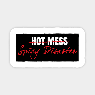 Spicy Disaster Magnet