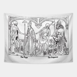 The Emperor and Pope, Dance of Death Tapestry