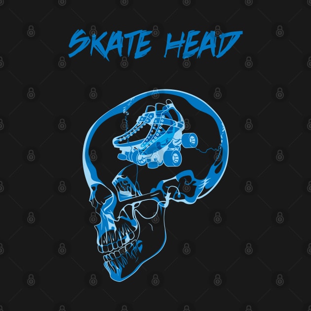 Skate Head by GiveNoFox