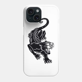 black panther Phone Case