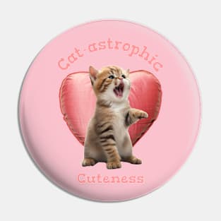 Cute Kittens Cuteness Pin