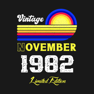 Vintage November 1982 T-Shirt