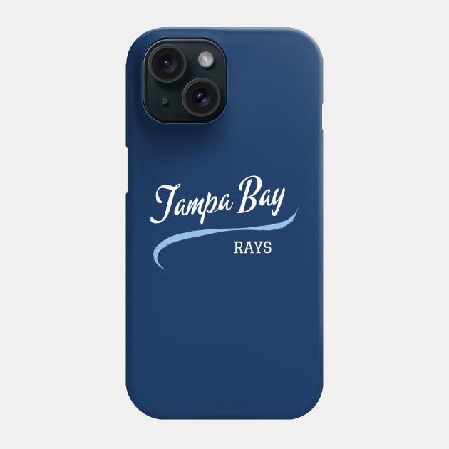 Rays Retro Phone Case by CityTeeDesigns