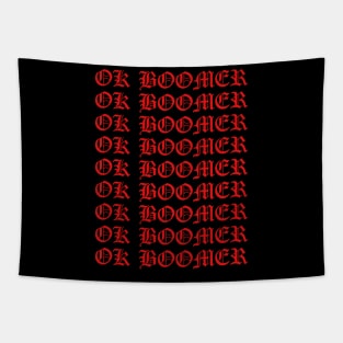 I Feel Like an Ok Boomer Tapestry