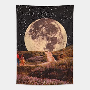 Pathway to the Moon Tapestry