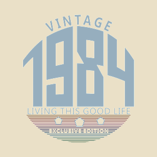 36th Birthday T-Shirt - Vintage 1984 T-Shirt