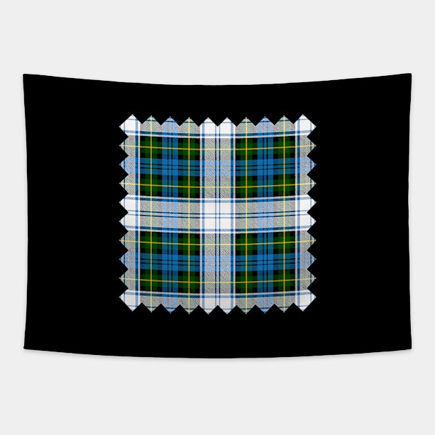 Clan Campbell Dress Tartan Tapestry by sifis