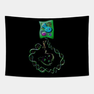 Plant Cell Tapestry