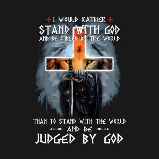 Judged By God T-Shirt