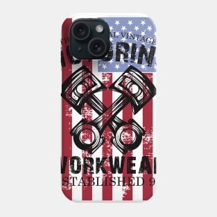 Motoring workwear Phone Case