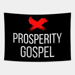 Ex Prosperity Gospel Tapestry