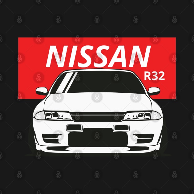 nissan r32 by artoriaa