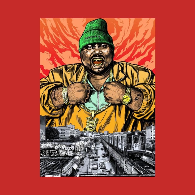 Big Pun by Street Style (Print Designer)