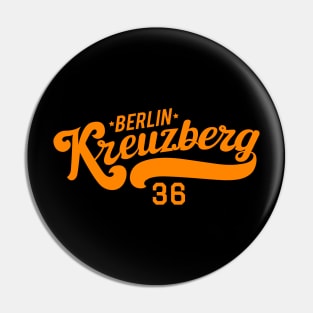 Kreuzberg 36 - Berlin Pin