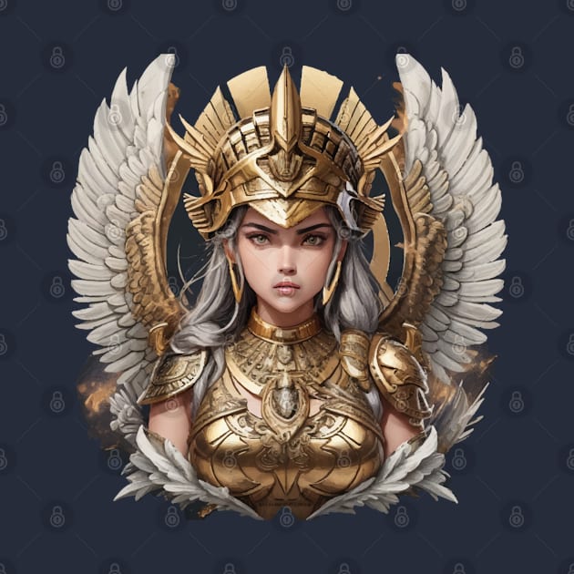 athena by godzilla