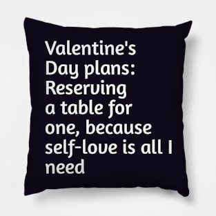 Funny valentines day joke Pillow