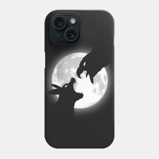 Bat vs Eagle Phone Case