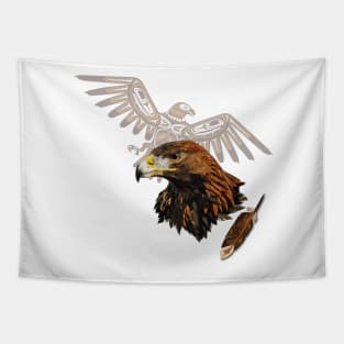 Golden eagle Tapestry