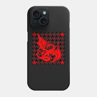 Cutwork Dragon Phone Case