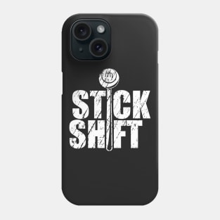 Stick Shift Phone Case