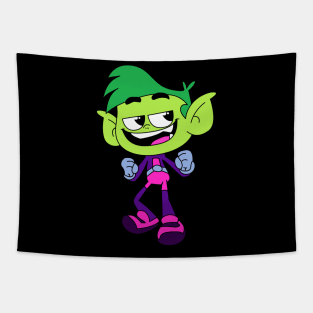 Cute Beast Boy Tapestry