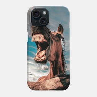 Laughing Horse Phone Case