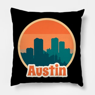 Vintage Austin Pillow