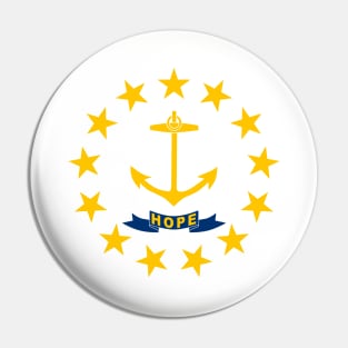 Flag of Rhode Island Pin