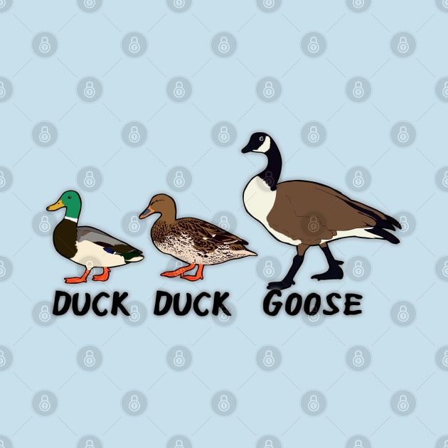 Duck, Duck, Goose by Kristal Stittle