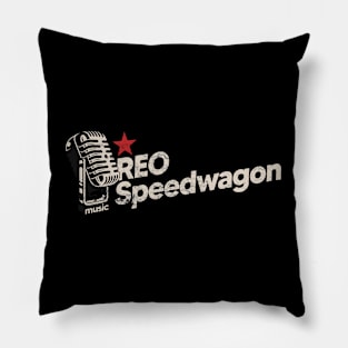 REO Speedwagon / Vintage Pillow