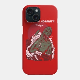 Monster Commute Tokyo Phone Case