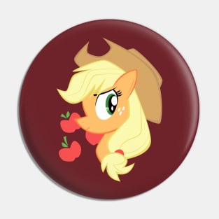 Pony Head: Applejack Pin
