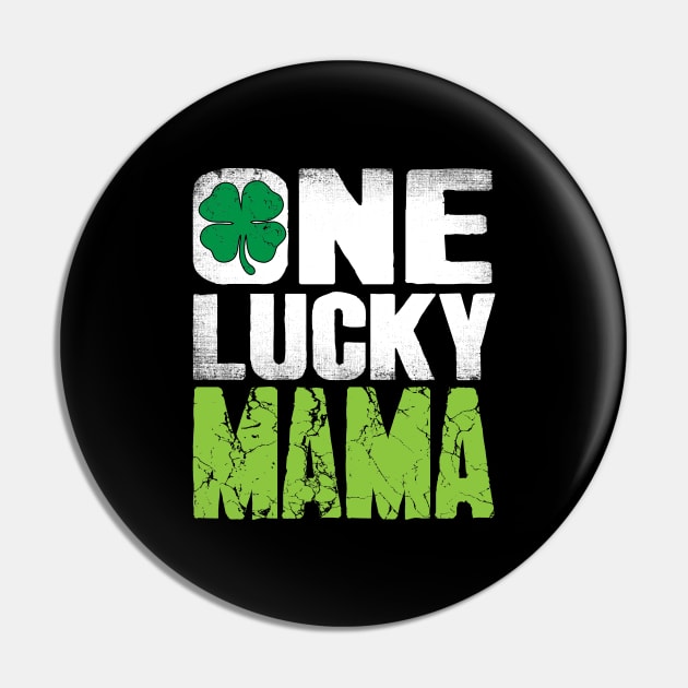 One Lucky Mama Pin by captainmood