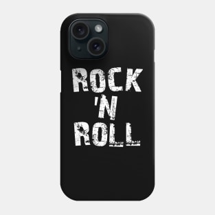 rock logo Phone Case