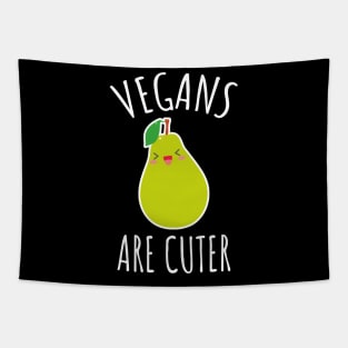 Vegans are cuter Tapestry