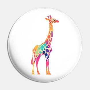 giraffe Pin