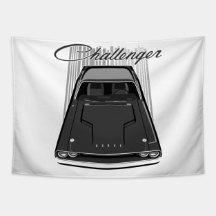 Challenger 70 - Black Tapestry