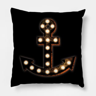 Marquee Anchor Pillow